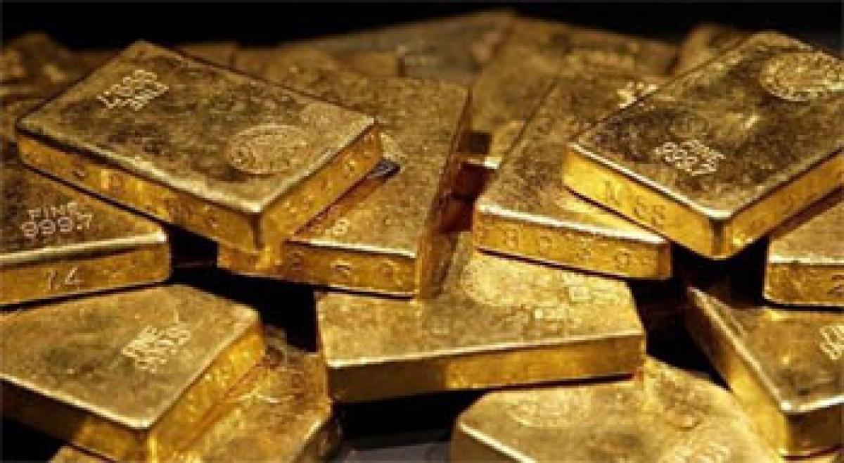 Gold biscuits seized at RGIA