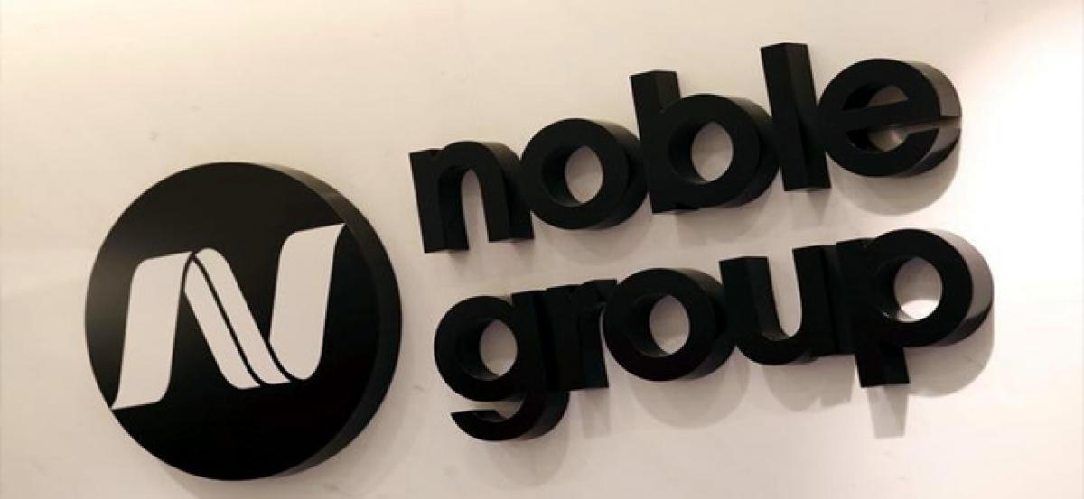 Noble Groups woes deepen as S&P warns on debt risk, stock plunges