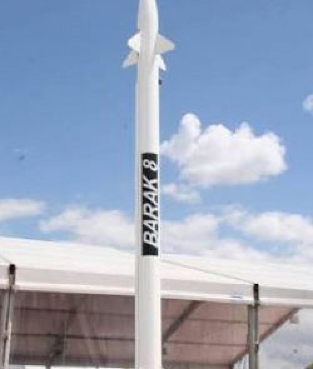 Indian Navy successfully test fires Barak-8
