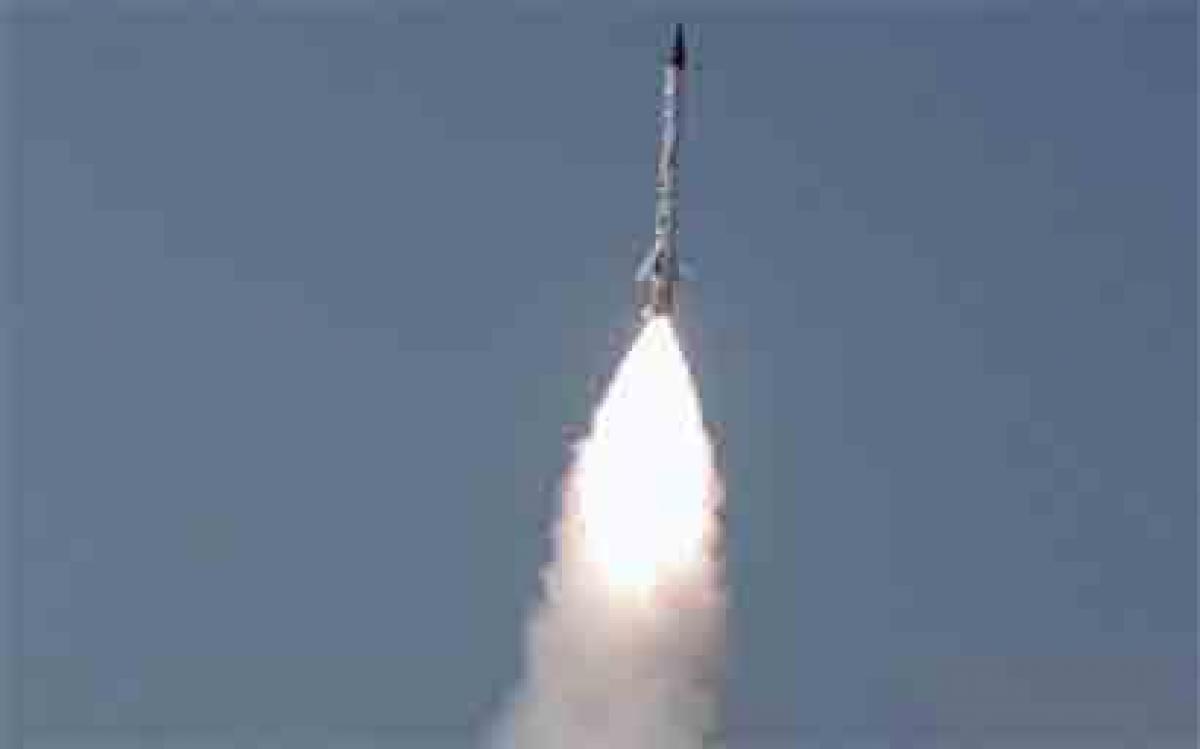 Prithvi-II missile test-fired in Odisha