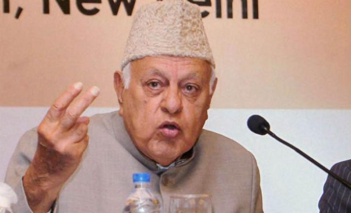 All of Indias forces cant defend it against terrorists: Farooq Abdullah
