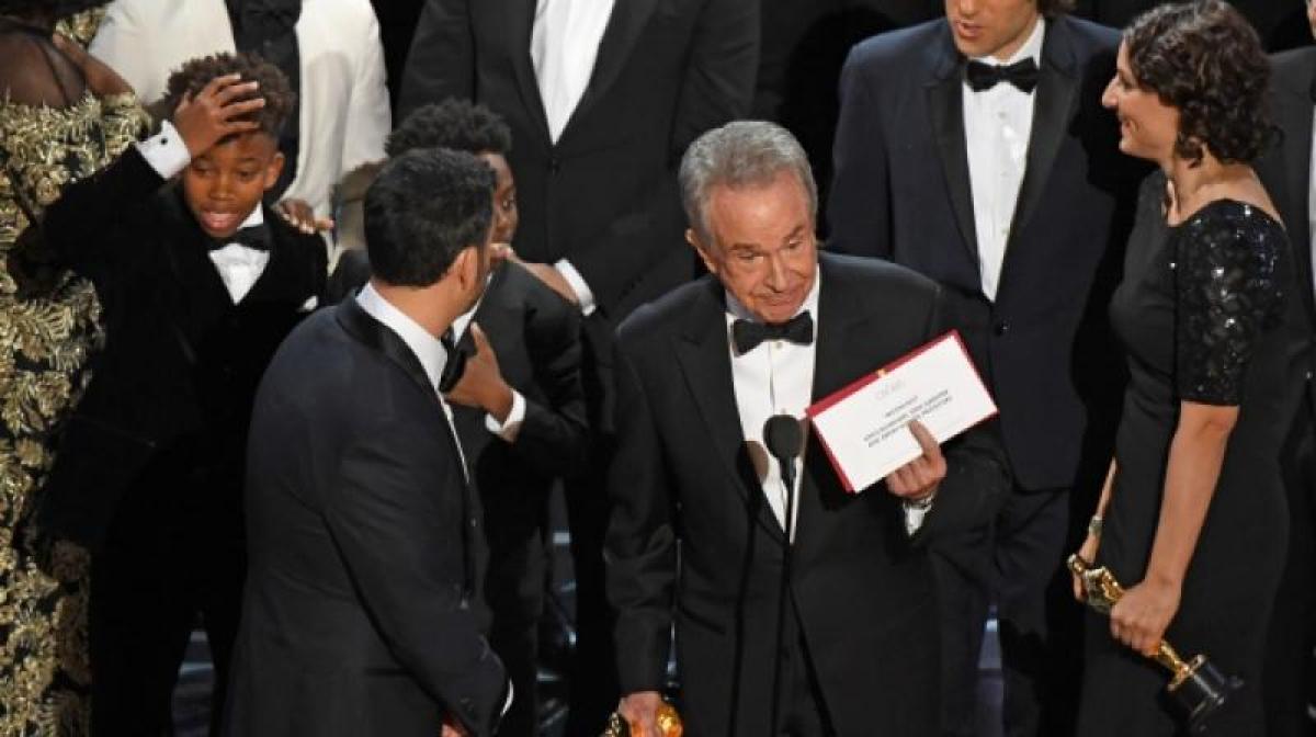 Accountants accused of Best Picture blunder barred from Oscars