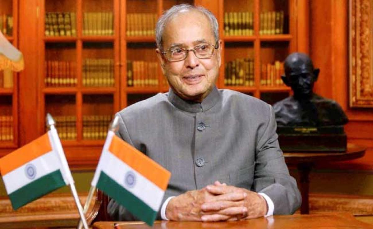 Gandhian Model May Address Weak Economy Issues: President Pranab Mukherjee