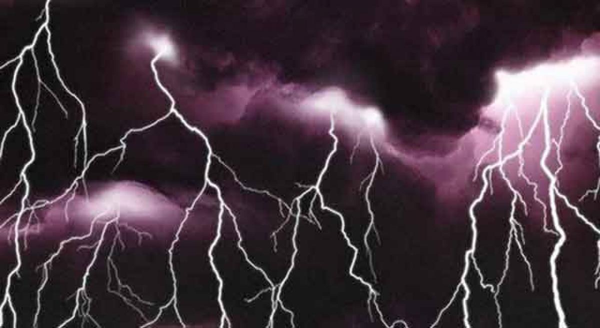 Lightning kills 57 people in Bihar