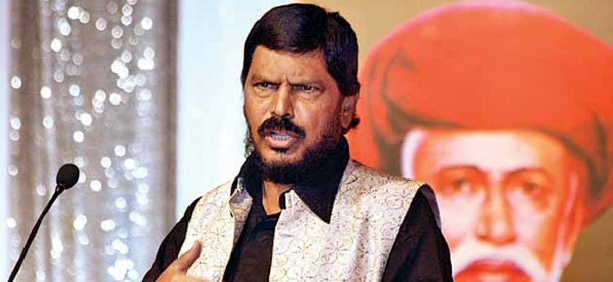 Cow vigilantes not above law, says social justice and empowerment minister Ramdas Athawale