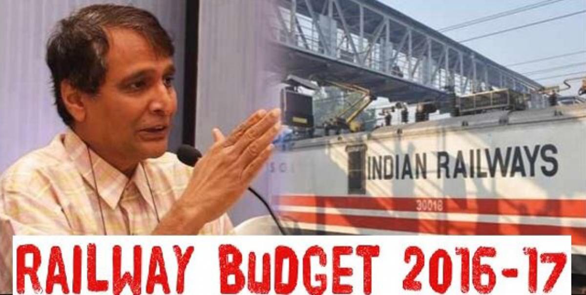 Rail Budget 2016: Highlights