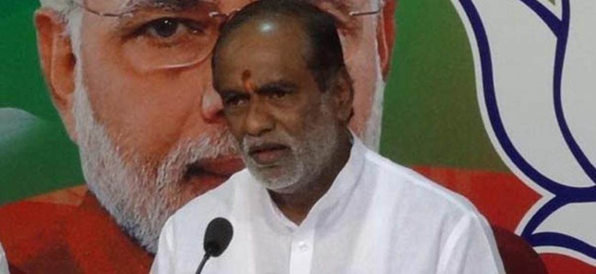 BJP opposes TRS Governments move to give quota to Muslims