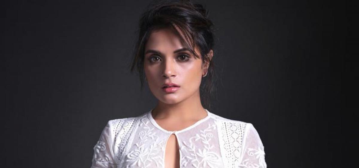 Cinema should not have the responsibility of changing society: Richa Chadha