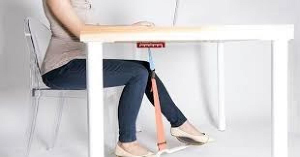Leg movement while sitting may prevent arterial disease