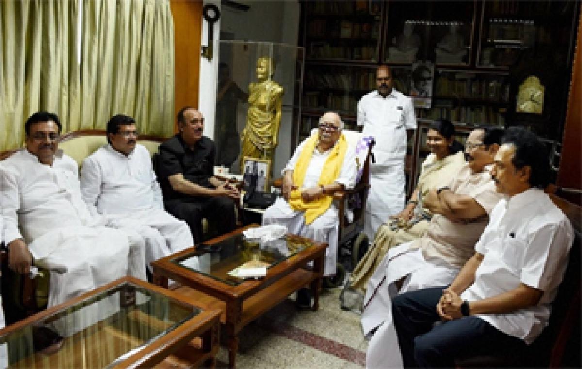 Congress-DMK reach seat sharing agreement