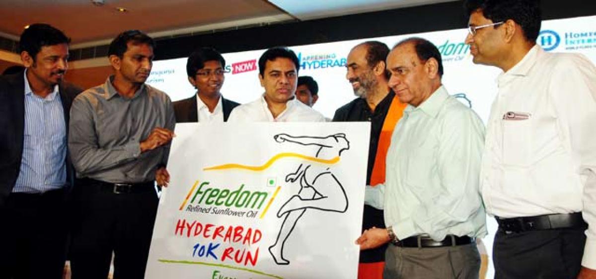 Freedom 10 K Run on Nov 27