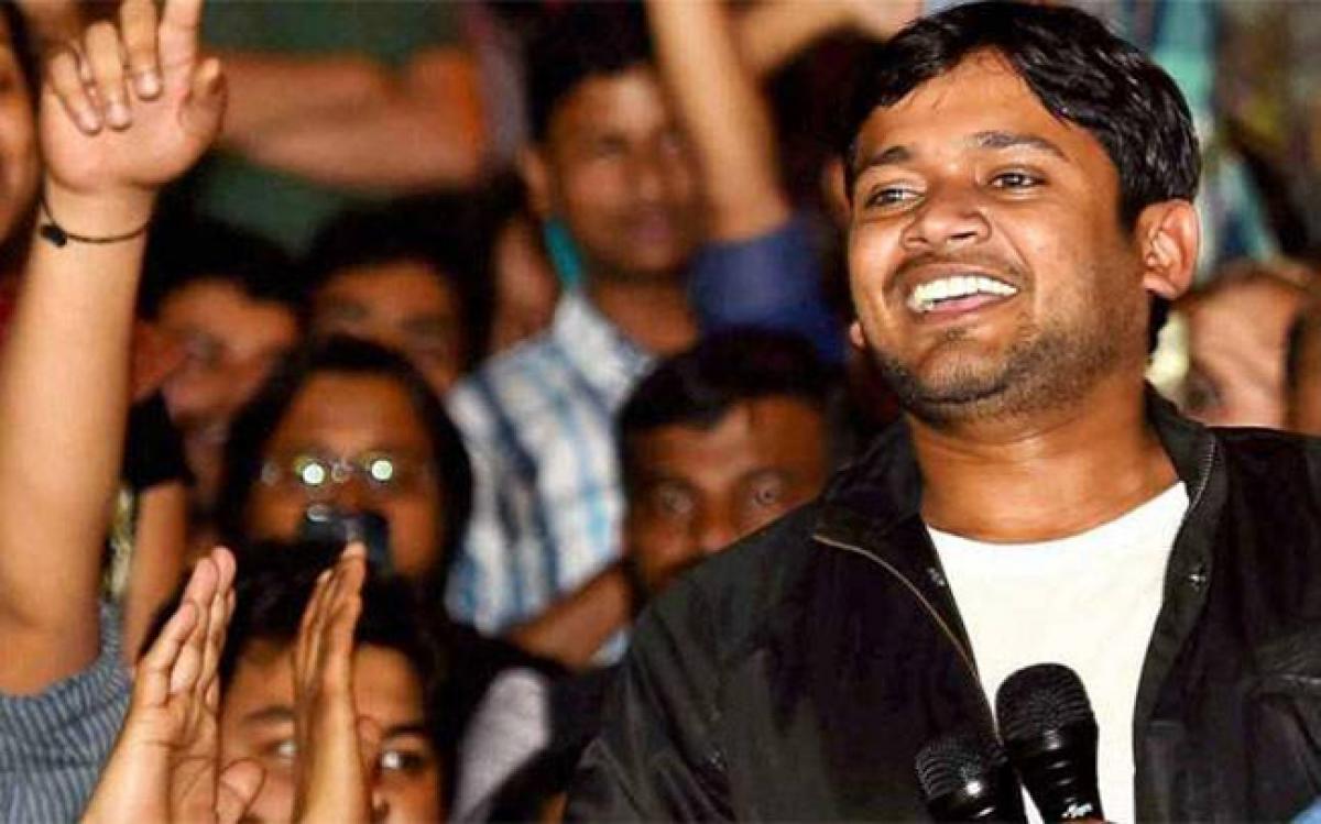 Kanhaiya Kumar in Hyderabad, to visit university