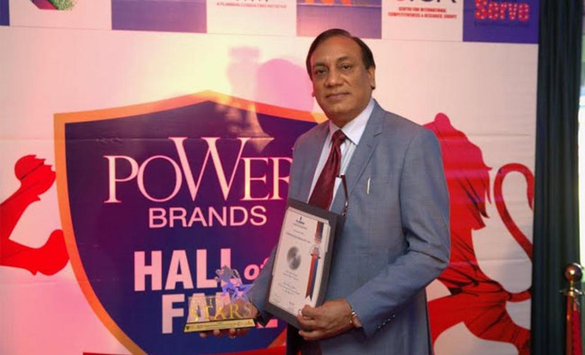 Supertron bags the prestigious “Powerbrand Rising Star Award” in London