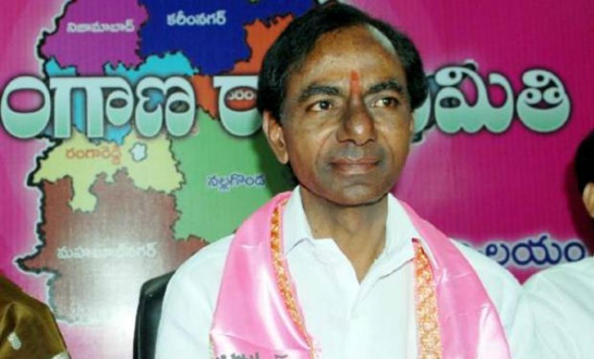 TRS files nominations for MLC polls