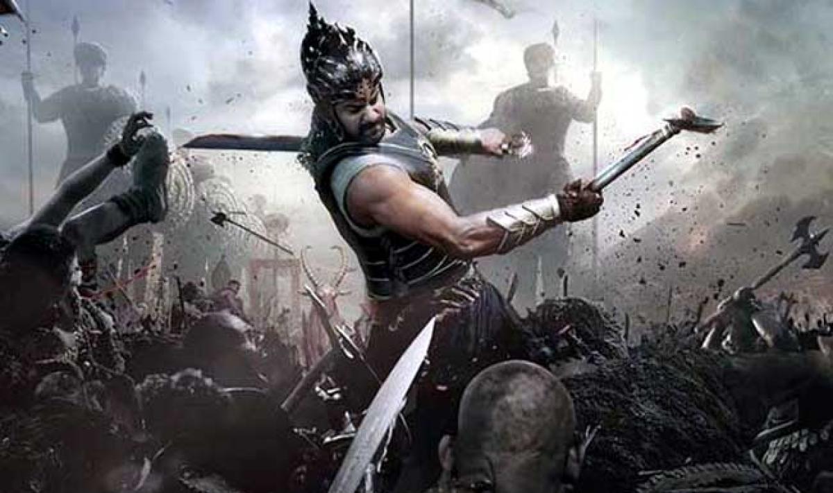 Prabhas ready to shoot Baahubali war scene at RFC