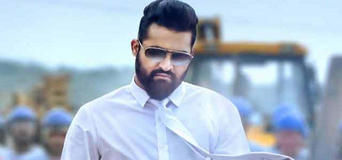 NTR to play a negative character