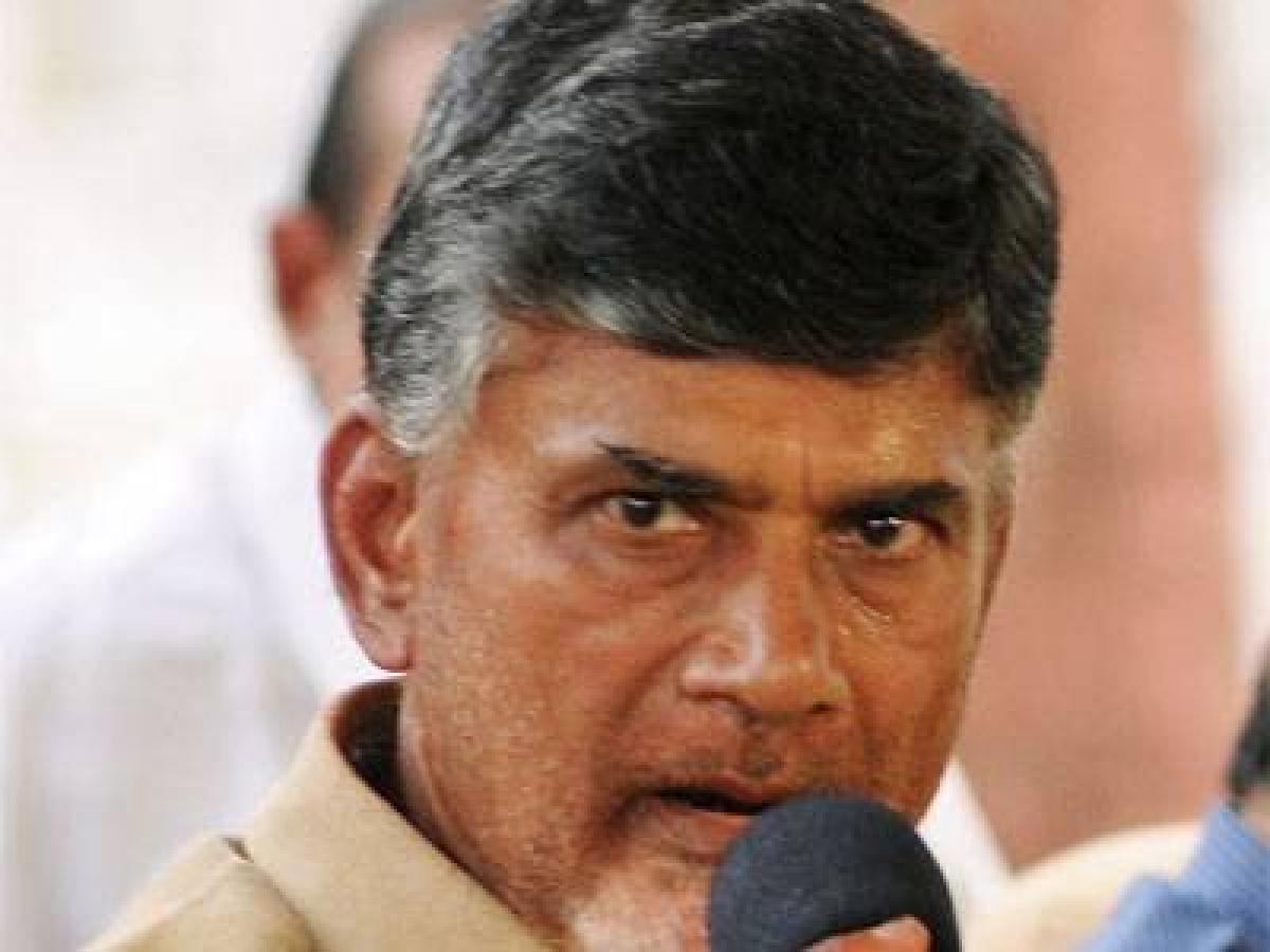 Chandrababu assures to solve water crisis