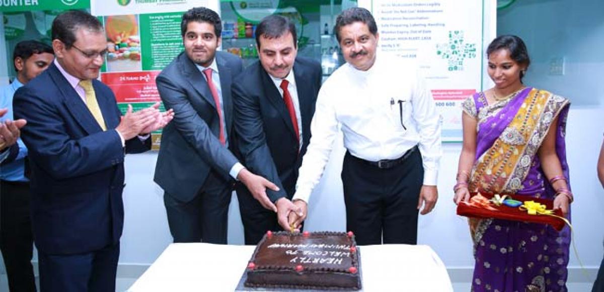 Thumbay Pharmacy Opens First Two Indian Outlets in Hyderabad