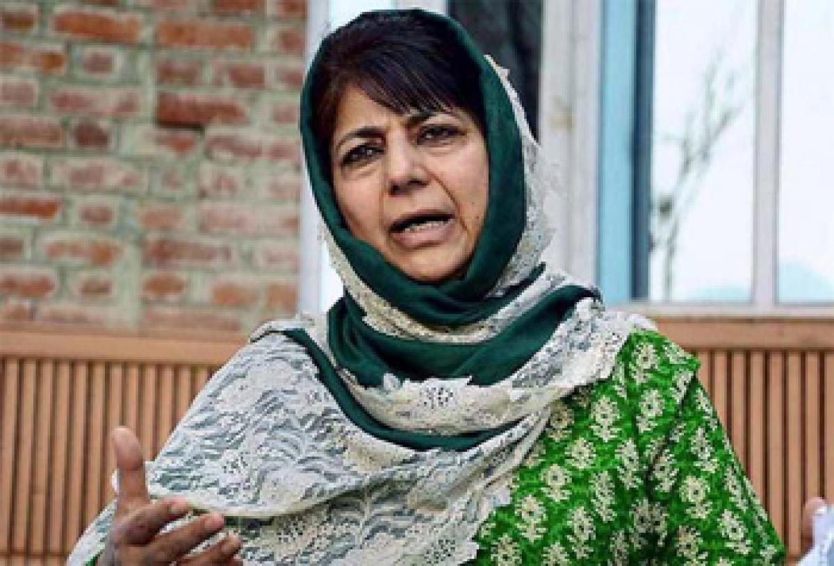 CM Mehbooba Mufti allots portfolios to council of ministers