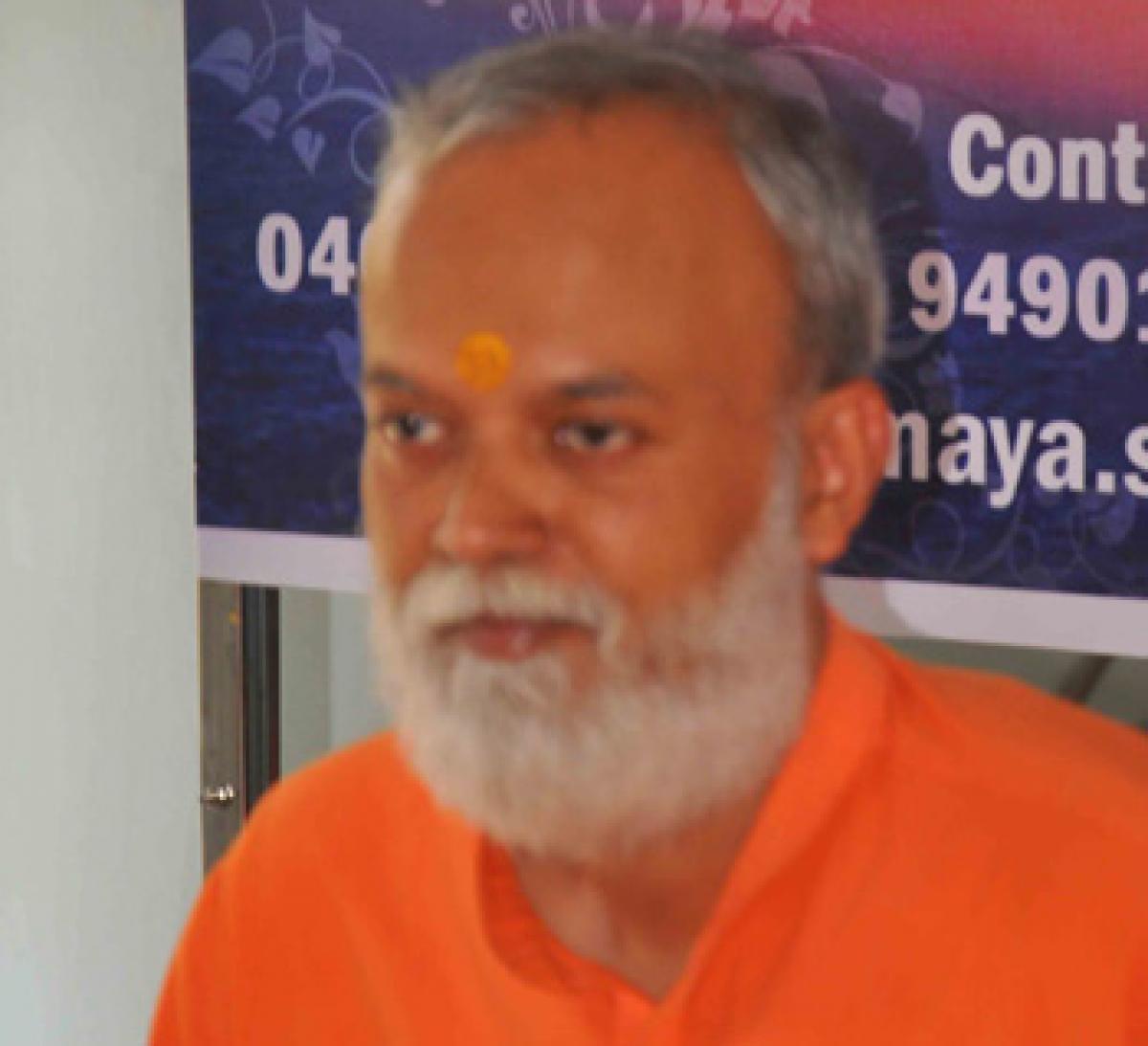 Brahmananda lectures from Saturday