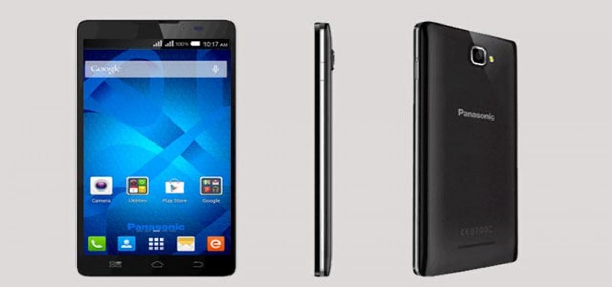 Panasonic unveils new P series smartphone