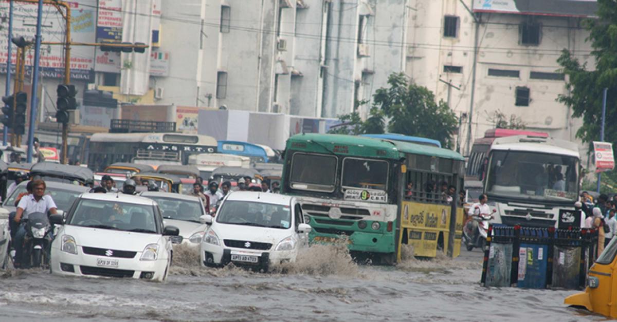 Isolated rain likely in TS