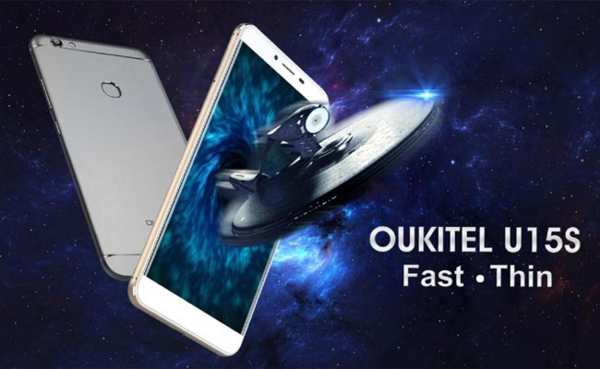 OUKITEL U15S is online officially, 4GB RAM+32GB ROM only costs $139.99