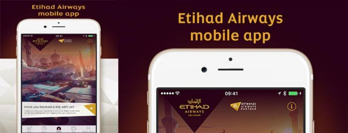 Etihad Airways Launches Innovative Mobile App To Reimagine The Travel Experience For Guests