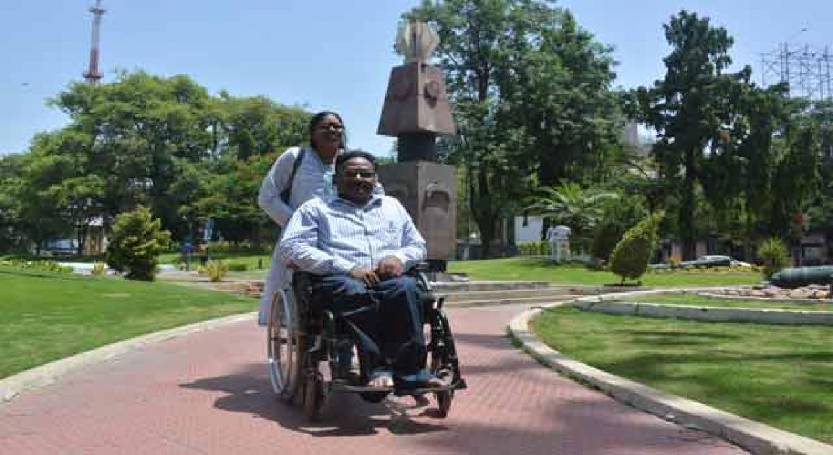 Prof Saibaba released from jail