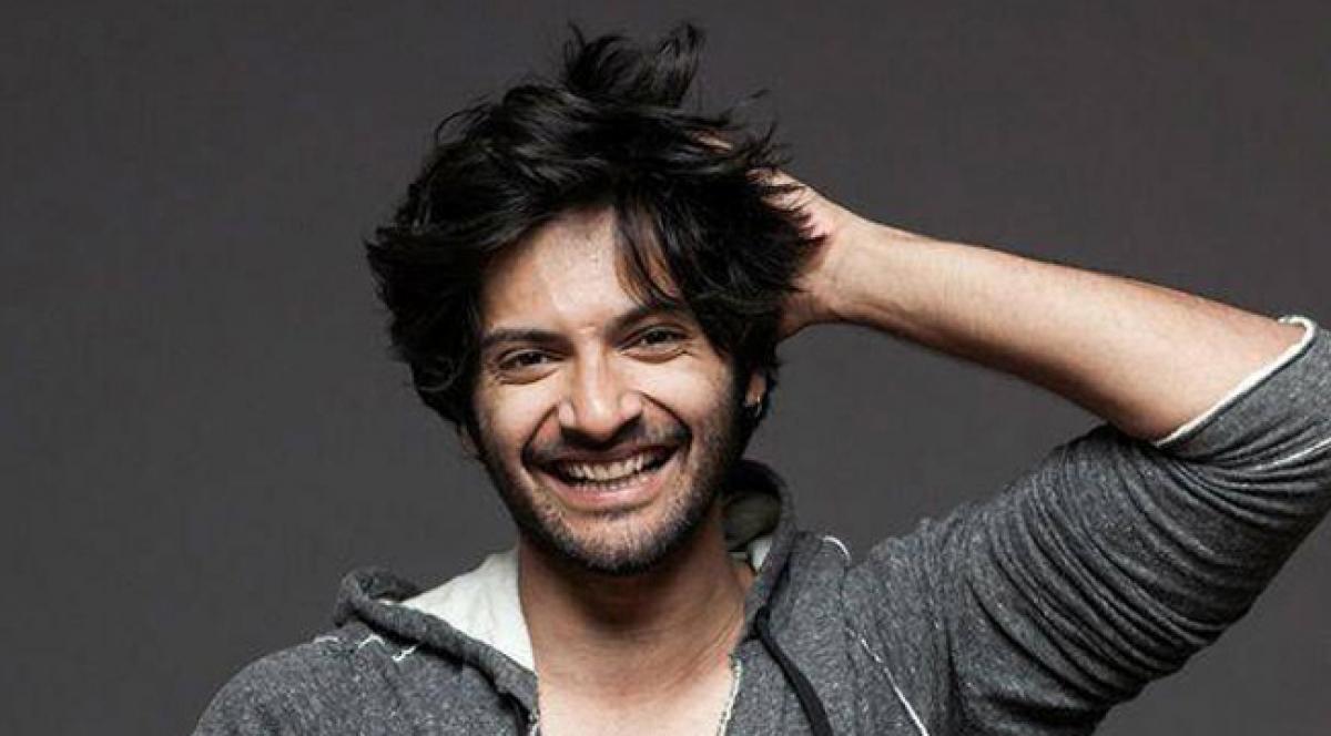 Ali Fazal was happy to meet his Pakistani fans in London 