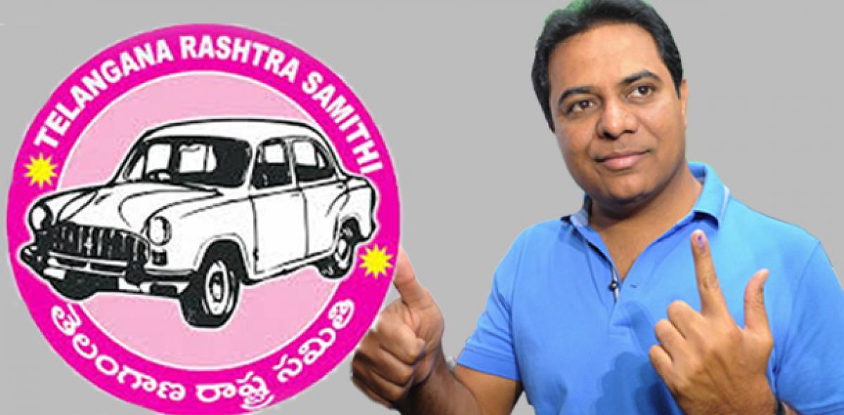 KTRs hard work pays off in GHMC results 