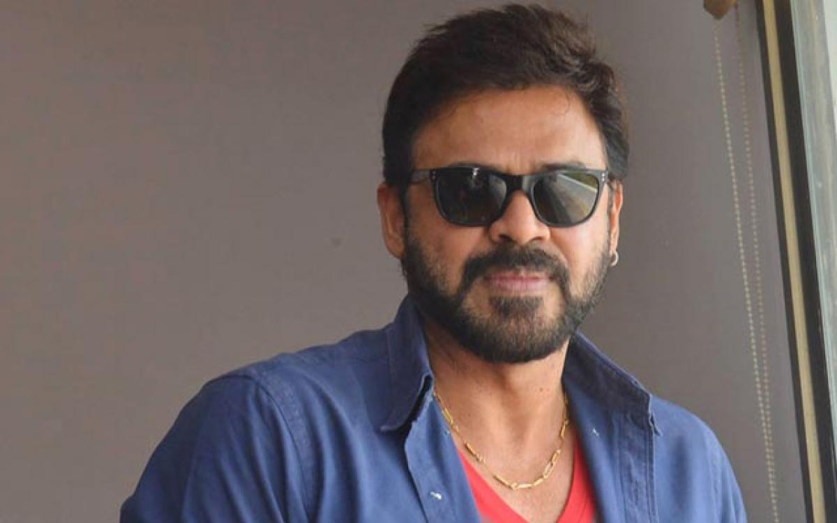 I was happy not doing films: Venky