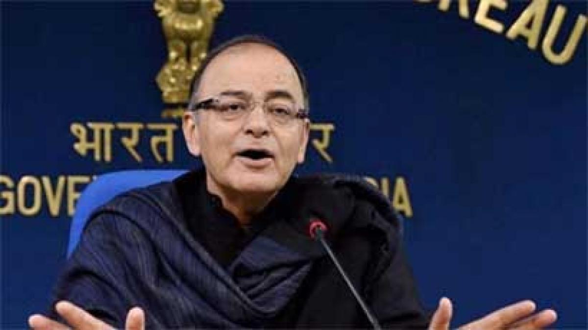 Arun Jaitley to meet economists on Saturday ahead of Budget PTI