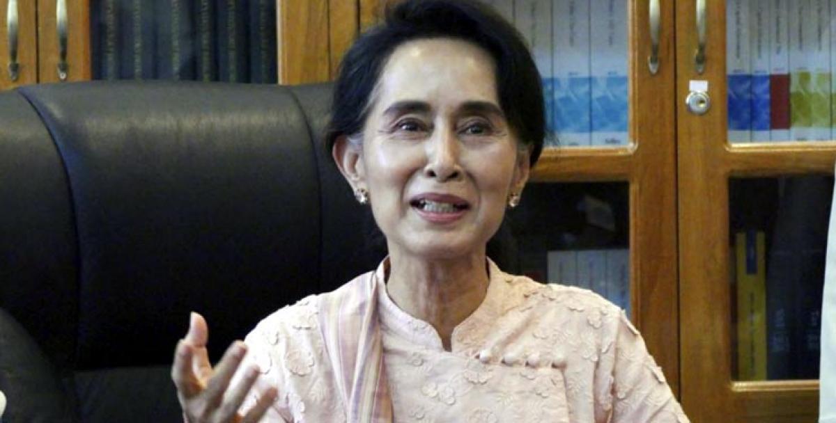 Myanmars charismatic leader Suu Kyi gets more popular by the day