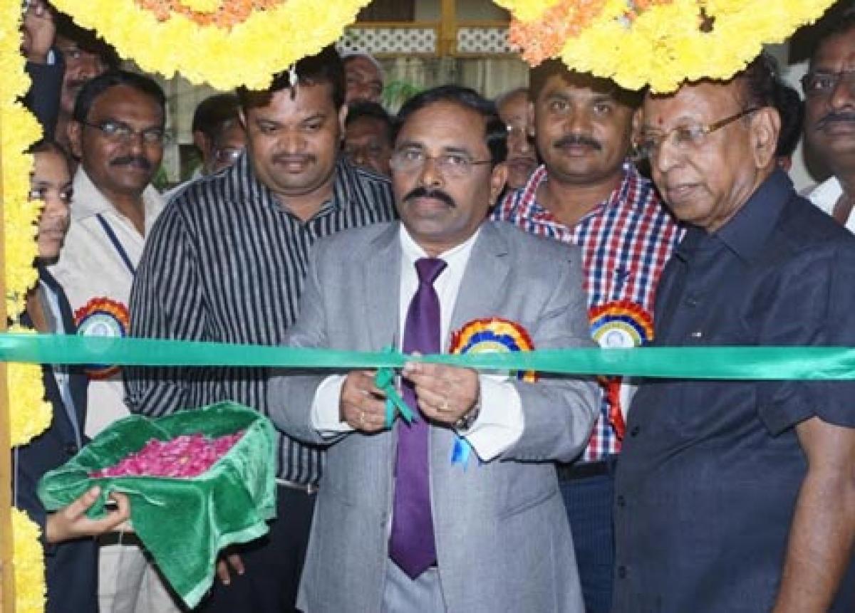 Vice-Chancellor inaugurates HRD centre