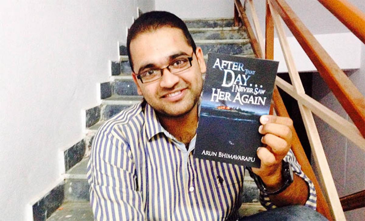 From a delivery boy to an author