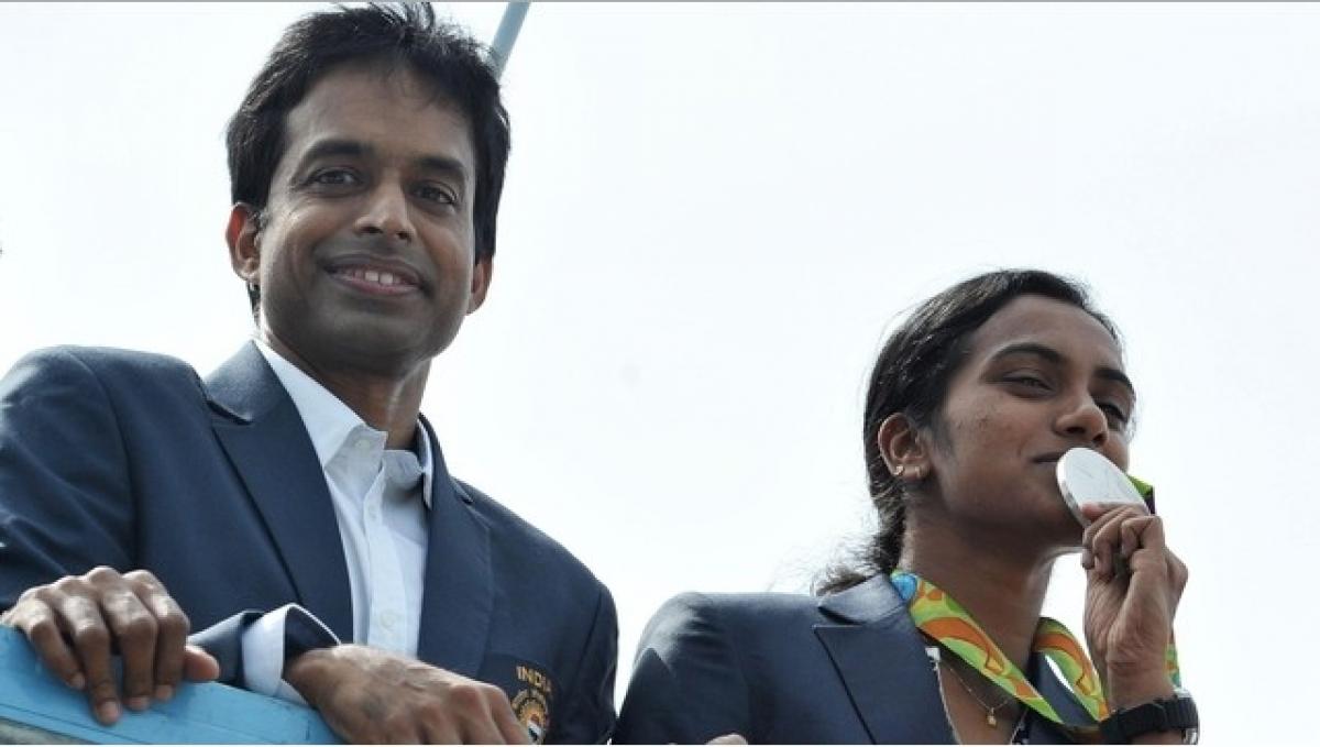 Sindhu belongs to India, says Gopichand