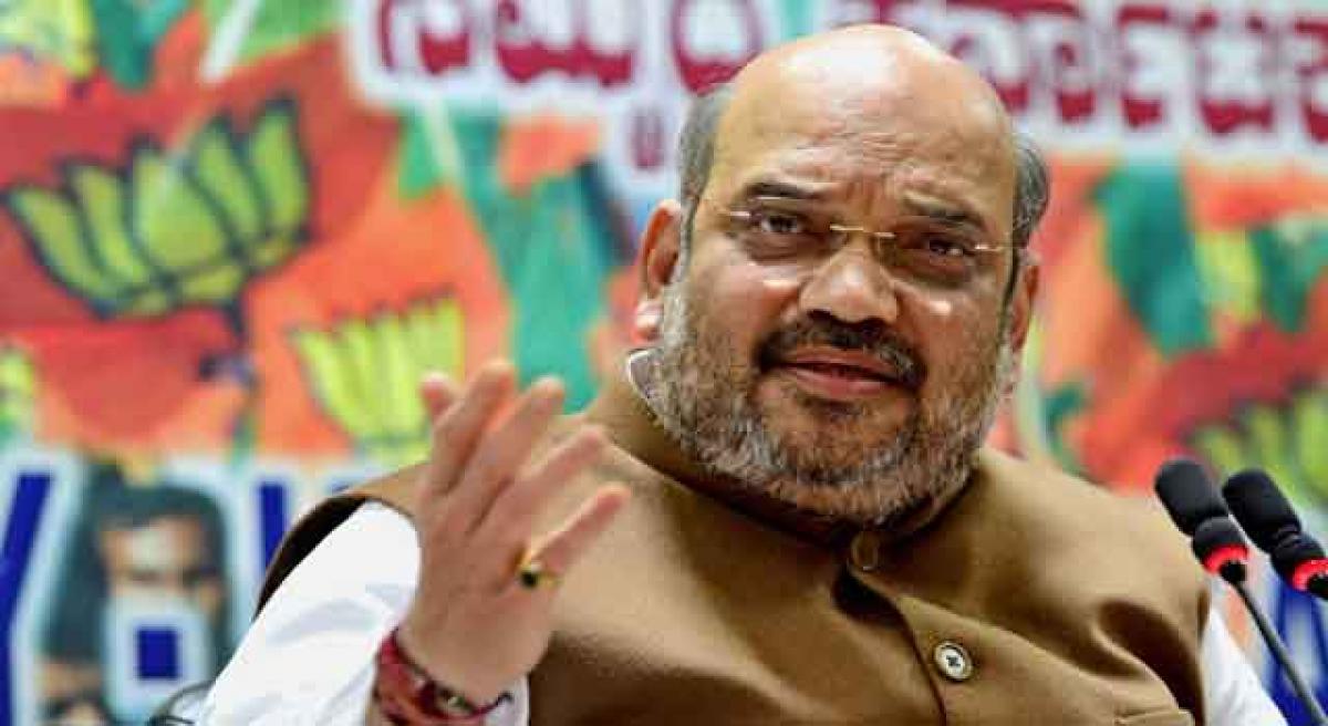 Amit Shah likely to visit Vizag on June 17
