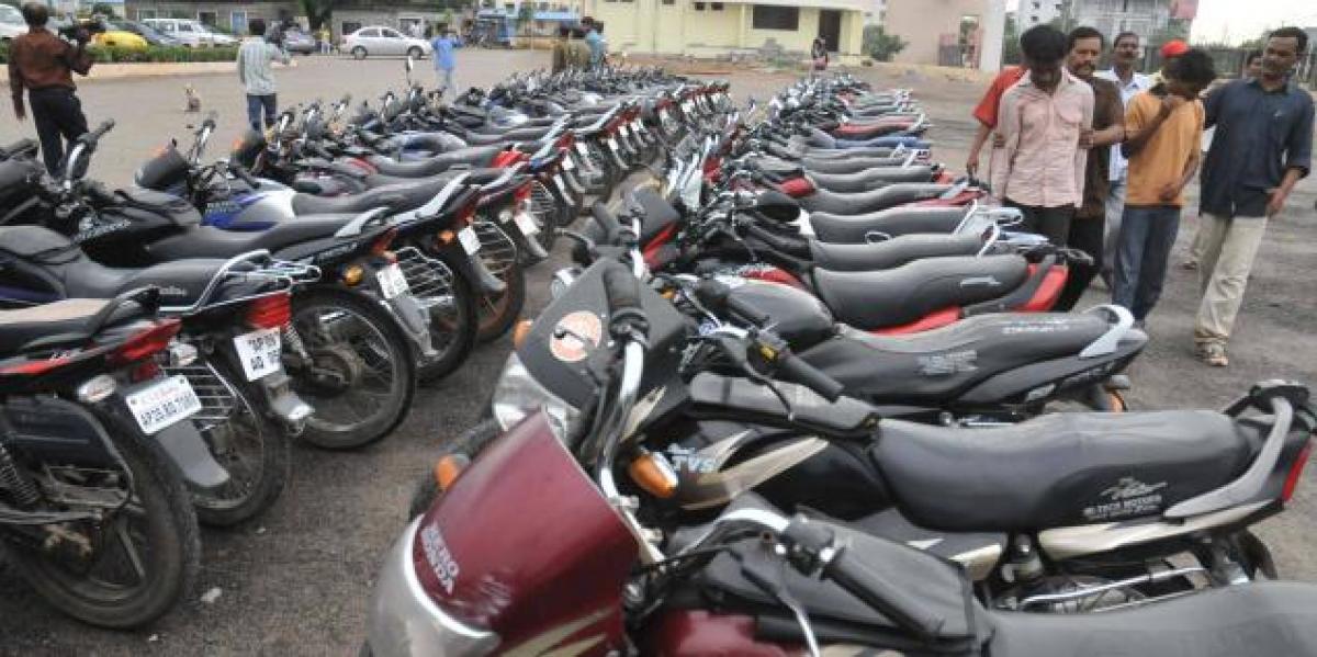 14 stolen bikes recovered; 3 nabbed
