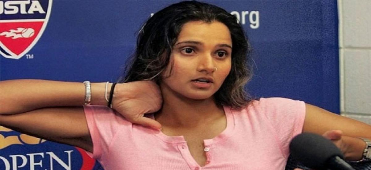 Sania Mirza rues gender abuse in sports