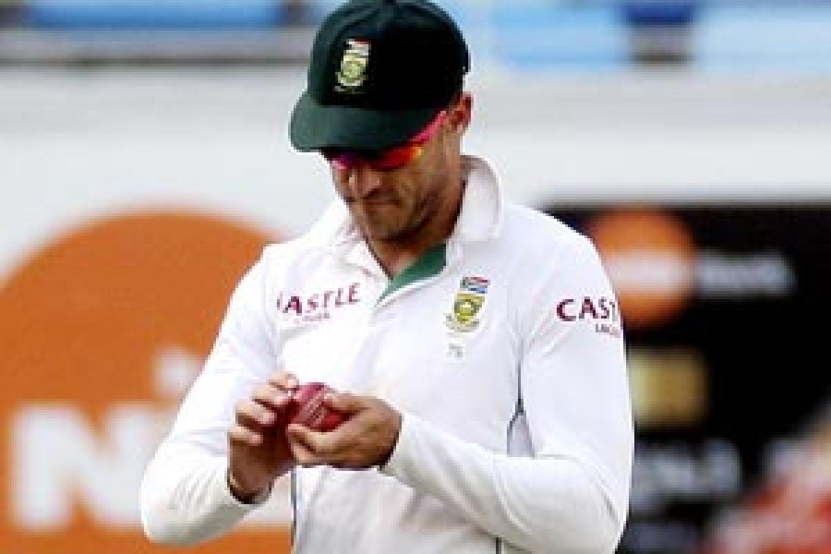 Plessis found guilty of ball-tampering