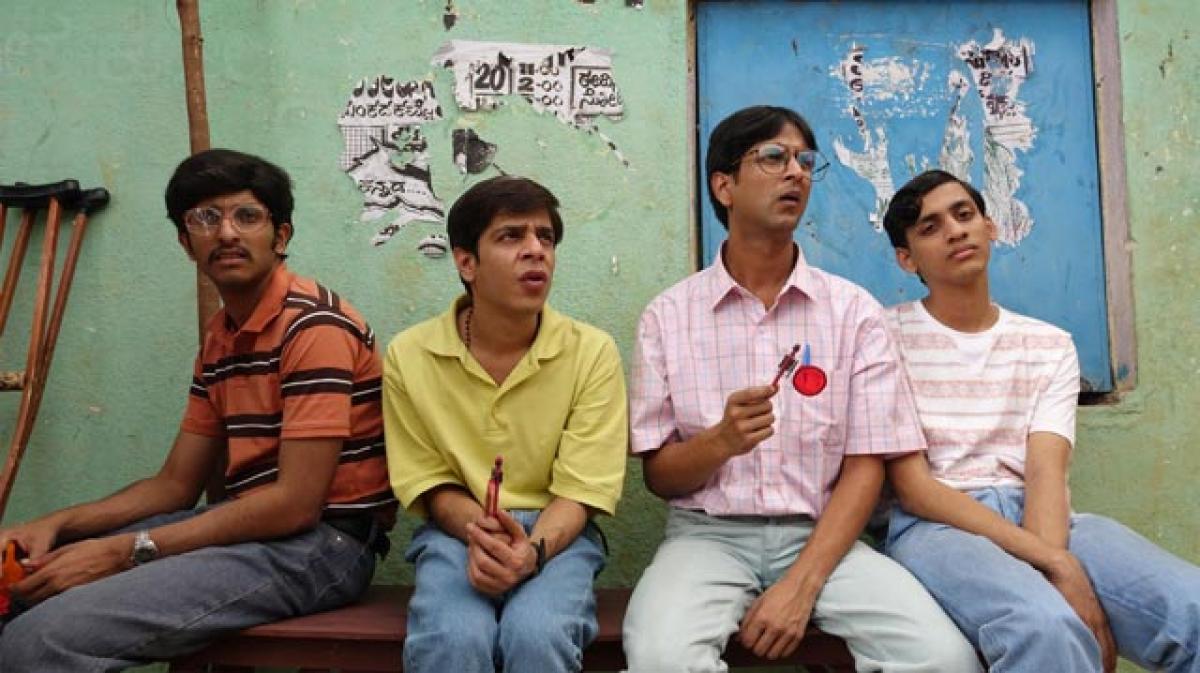 Hormonal hysteria strikes down Brahman Naman