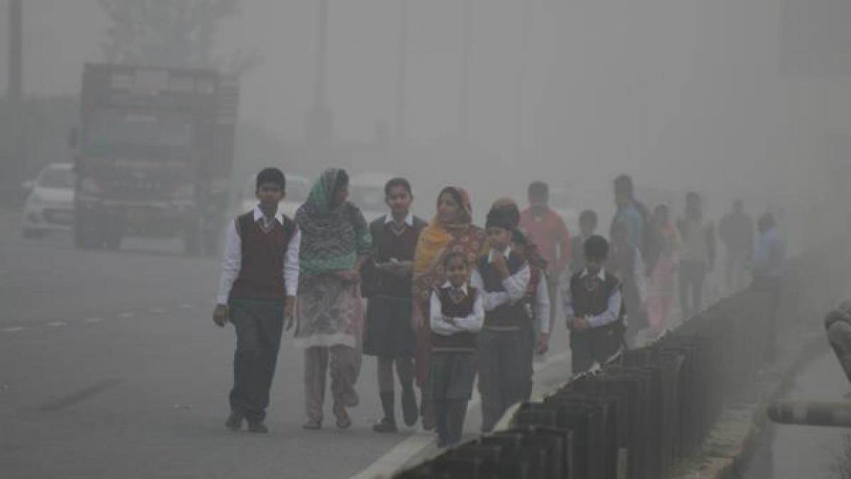 No respite from dangerous smog in the state capital and other UP districts