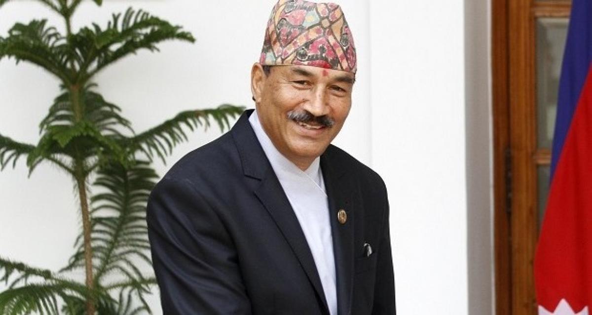 Nepals Kamal Thapa on three day visit to India