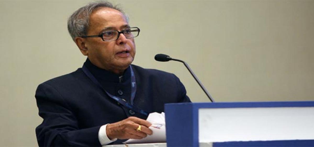 I’m A Gujarati At Heart Says President Pranab