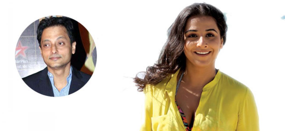 Sujoy opens up on his rapport with Vidya