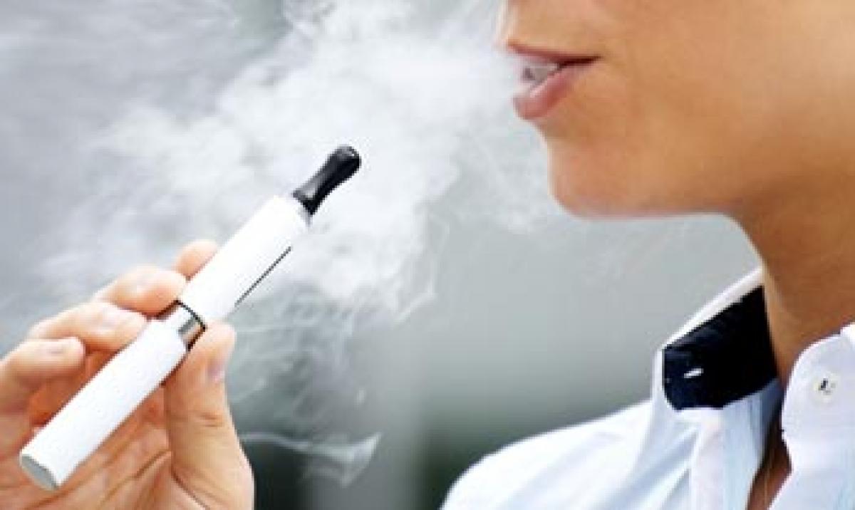 E-cigarette ads trigger use in young adults