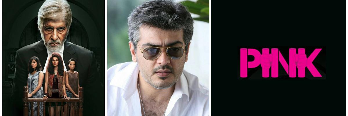 Ajith to star in Tamil remake of Pink