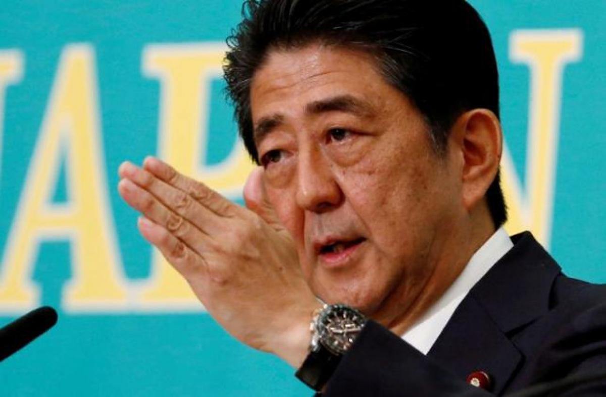 Strongly condemn North Korea missile launch: Shinzo Abe