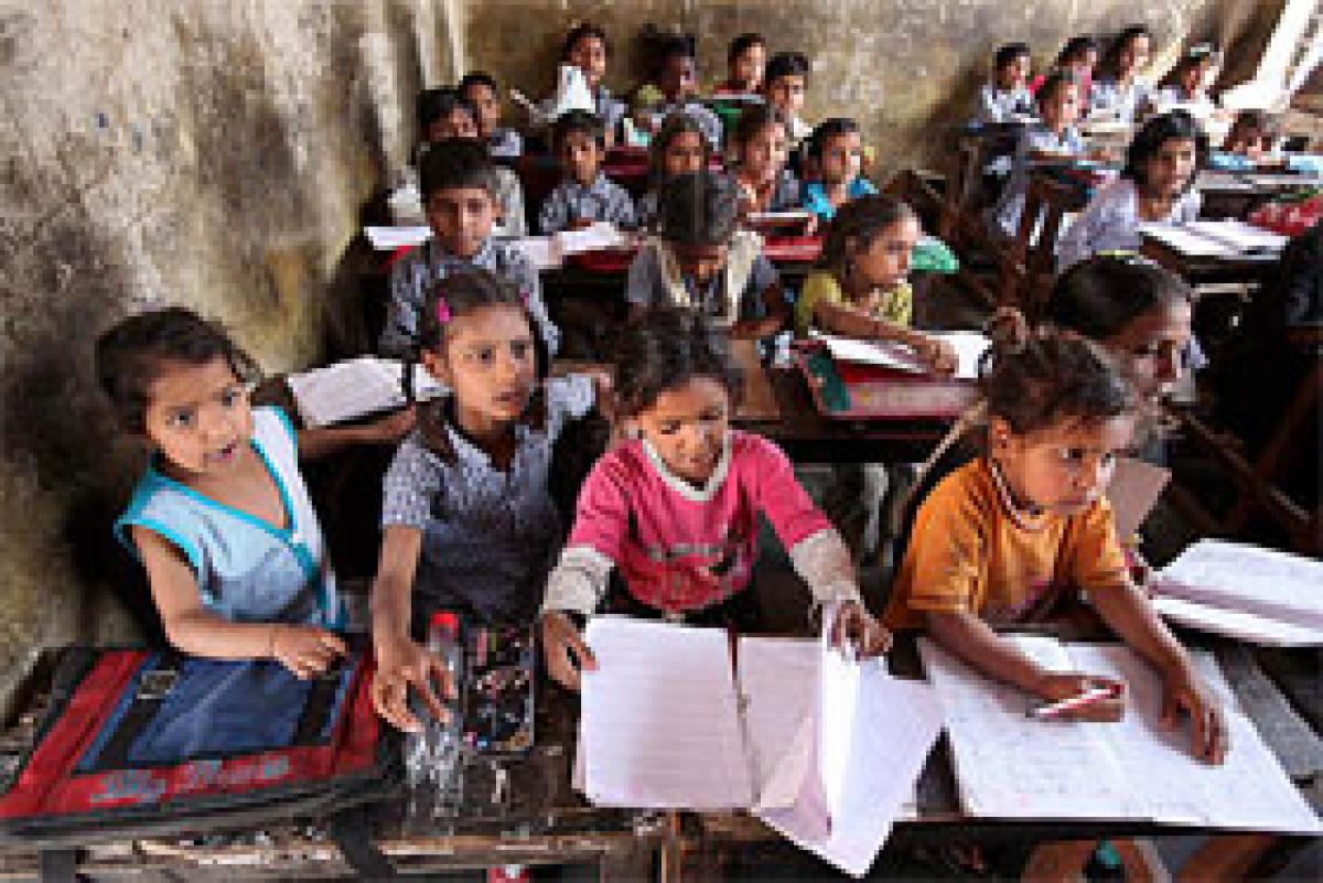 Centre rapped over education policy